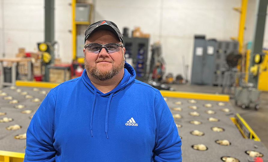 Autoquip January 2023 Employee of the Month - Jeff Raper