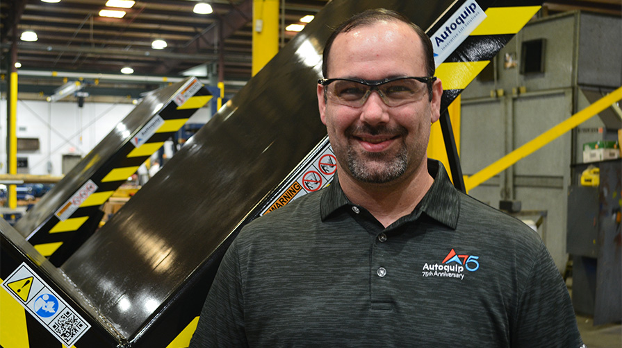 Autoquip Welcomes New Team Member to Our Engineering Team - Justin Watley