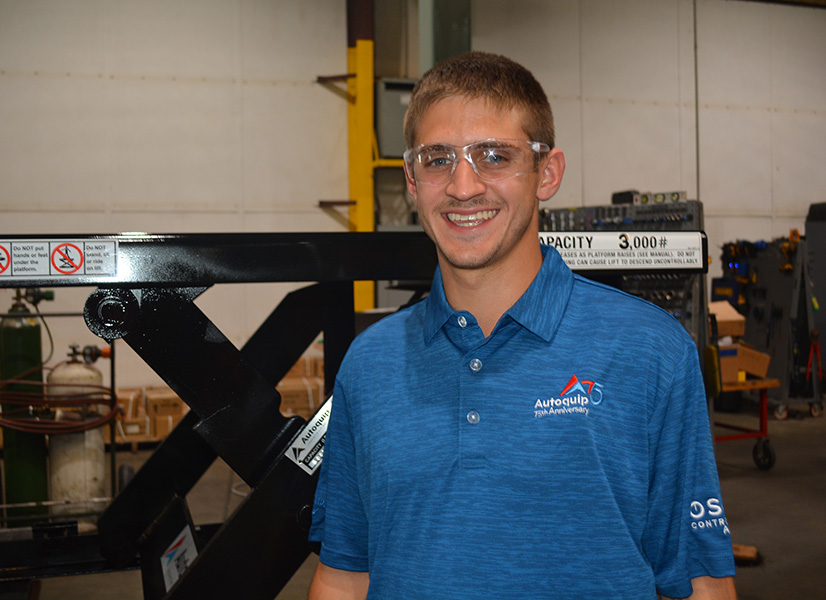 Autoquip Welcomes New Hire - Cade Bailey